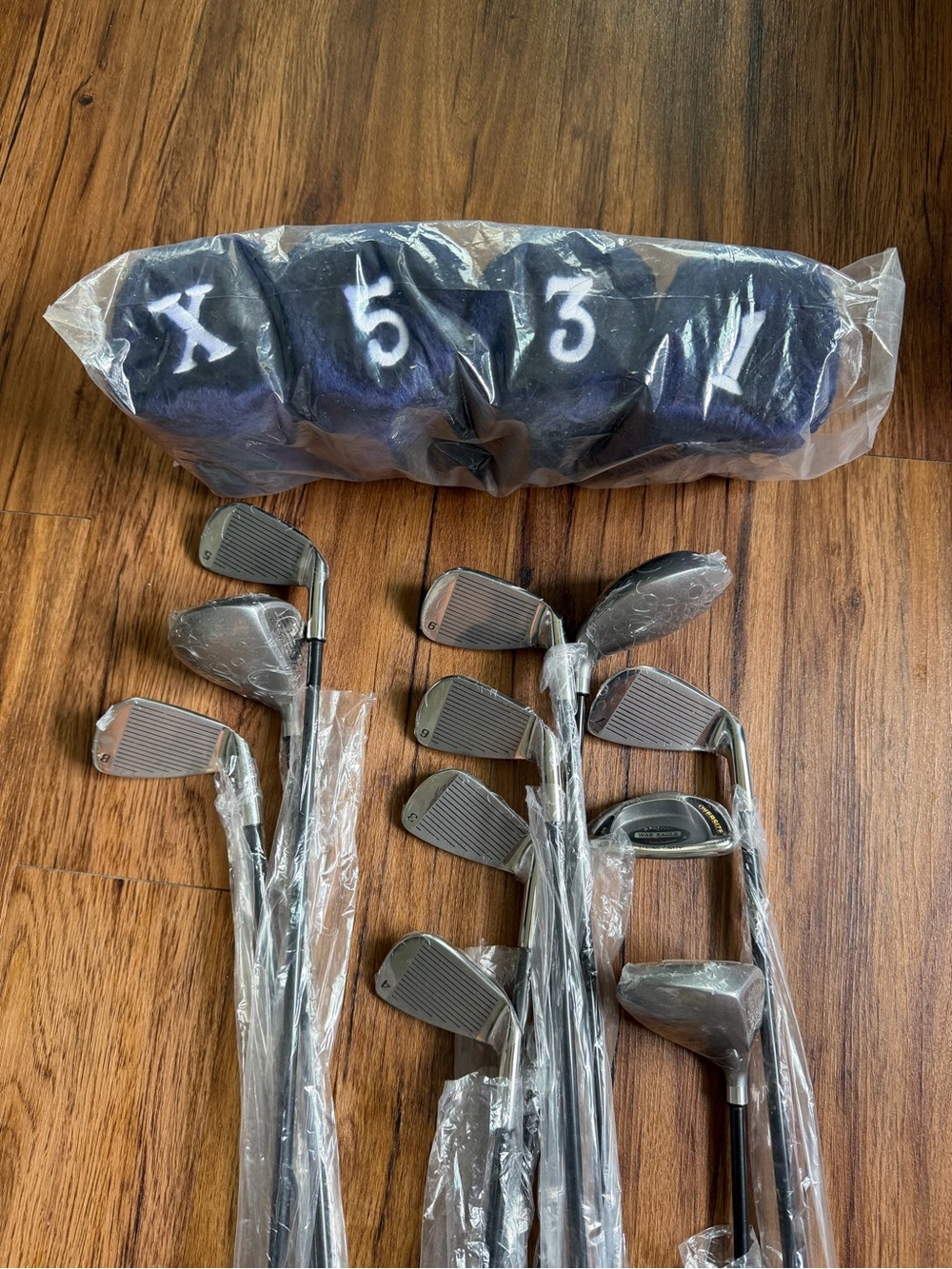 Profore Deluxe War Eagle Men's 11-Piece Left-Handed Graphite Golf Club Set- NWT
